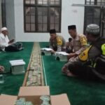 Kapolres Bondowoso Beserta Anggota Giat Tadarus Bersama Selama Ramadan