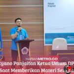 Narasumber Seminar Kebangsaan di Gorontalo, Ryano Panjaitan: Kita Harus jadi ‘Aktivis Preneur’