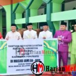 Masjid Jami An-Nur Terima Sapi Kurban dari Presiden, Bupati Pohuwato: Ini Bentuk Kepedulian Pusat