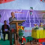 Wabup Iwan Adam Hadiri Syukuran HUT ke-86 Desa Londoun, Ini Pesannya