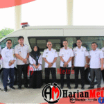 Dukung Layanan Kesehatan Darurat, Wabup Iwan Serahkan Mobil Ambulans Baru ke RSUD Lemito