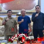 Bupati Saipul Terima Kunjungan Kabinda Gorontalo, Bahas Stabilitas Keamanan hingga Bencana Banjir