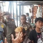 Puluhan Anak Punk di Pemalang Melawan Petugas Satpol PP Saat Ditertibkan