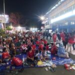 BKKBN Jatim Ajak Ayah Jadi Teladan Lewat Nobar Indonesia vs China
