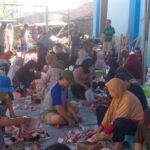 Semangat Kebersamaan, Masjid Al-Furqon Sembelih 16 Hewan Kurban Iduladha 2025
