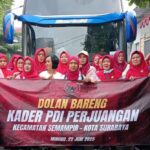 Dolan Bareng Kader PDIP Semampir, Merawat Gotong Royong di Bulan Bung Karno