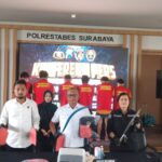 Diduga Keroyok Karyawan Toko Enam Pendekar Diamankan Polisi