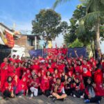 Senam SICITA Meriahkan Bulan Bung Karno di Krembangan