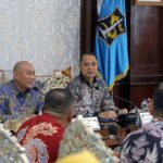 Bersama Wali Kota Lubuk Linggau Eri Cahyadi Sharing Optimalisasi PAD