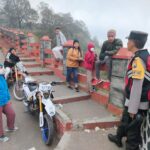 Antisipasi Lonjakan Pengunjung Polres Pasuruan Perketat Pengamanan Dua Jalur Wisata