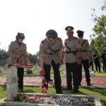 Kenang Jasa Pahlawan, Polrestabes Surabaya Ziarah ke TMP Kusuma Bangsa