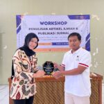 Mahasiswa UPS Tegal Ikuti Workshop Penulisan Ilmiah dan Publikasi Jurnal