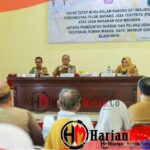 Wabup Pimpin Rapat Optimalisasi PBJT bersama Pelaku Usaha Kuliner