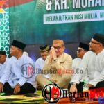 Syarif Mbuinga Hadiri Haul Alkhairaat Tilamuta, Tegaskan Komitmen Dukung Pendidikan Islam