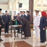 Bupati Hamid Lantik Pejabat Baru, Dorong Budaya Kerja Solutif dan Profesional