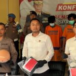 Polisi Amankan Tujuh Pelaku Pengeroyokan di Depan Pabrik Gula Candi Sidoarjo