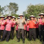 SPN Polda Jatim Gelar Panen Raya Jagung, Wujudkan Ketahanan Pangan