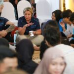 Qantas dan UNICEF Australia Tinjau Layanan Anak di Surabaya