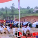 Tegap di Tengah Hujan: Paskibra Taluditi Tunjukkan Semangat Kemerdekaan