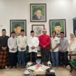 Ketua Terpilih PKC PMII Jatim Sowan ke Gus Kikin, Pertegas Sinergi dengan NU