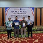 SMK MUDISA Luncurkan Buku Pedoman Manajemen 2025–2026, Resmi Disahkan di Raker Kota Batu