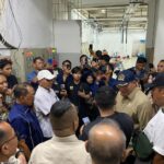 Warga Benowo Geruduk PT SJL, Armuji: Sudah Disegel Masih Nekat Beroperasi