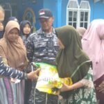 Pasar Murah Untuk Masyarakat, Digelar Pangkalan Angkatan Laut Tegal