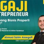 Ngaji Entrepreneur Episode 9: Ahmad Salim Assegaff Kupas Peluang Bisnis Properti MBR