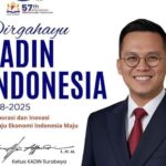 Dirgahayu Kadin Indonesia ke-57, Kadin Surabaya Dorong Kolaborasi dan Inovasi