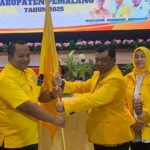 Nur Azmi Wicaksono Ditetapkan Jadi Ketua DPD Partai Golkar Pemalang
