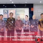 BRI Cabang Marisa Lestarikan Warisan Budaya Indonesia Lewat Batik Nasional 2 Oktober 2025