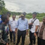Masyarakat Ampel Keluhkan Abrasi Sungai Cimanuk, Eman Siapkan Rehab dan Relokasi
