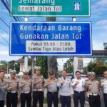 Rizal Bawazier Apresiasi Pemasangan Rambu Imbauan Kendaraan Barang di Tol Pemalang