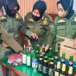 Diduga Rencana Razia Bocor, Satpol PP Pemalang Hanya Dapatkan 5 PSK dan Belasan Botol Miras