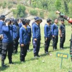 Asah Kemampuan, Lapas Kendal Latihan Menembak Bersama Kodim 0715