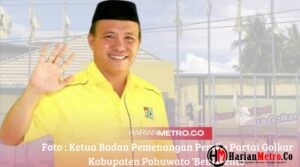 Beni Nento Diangap Layak Pimpin DPD II Golkar, Siap Rebut Tahta Pemenang Pemilu di Pohuwato