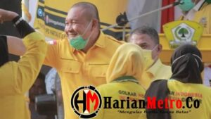 Menyatakan Maju Calon Ketua DPD II, Hendrik Abubakar Siap Besarkan Partai Golkar Sampai Ketingkat Bawa