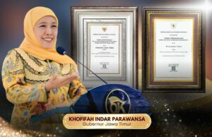 Boyong Dua Penghargaan Gubernur Komitmen Tingkatkan Kualitas Kesehatan Masyarakat Jawa Timur