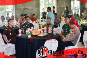 Letkol Arm. Fiat Suwandana Resmi Pimpin Kodim 1313 Pohuwato, Bupati Saipul Sambut Hangat