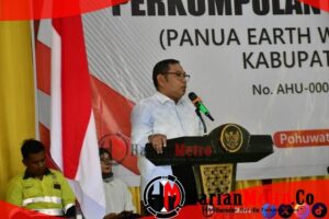 Limonu Hippy Kecewa, Sejumlah Perusahaan Absen dalam Pengukuhan PBBP Pohuwato