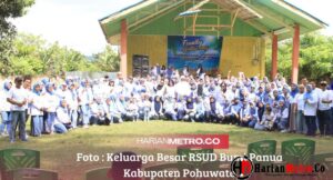Refres Kinerja dan Bangun Solidaritas Bersama, RSUD Bumi Panua Gelar Family Gathering