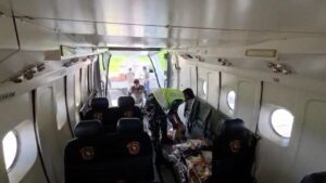 Inspektur Puspenerbal Ikuti Seminar Nasional FH UHT